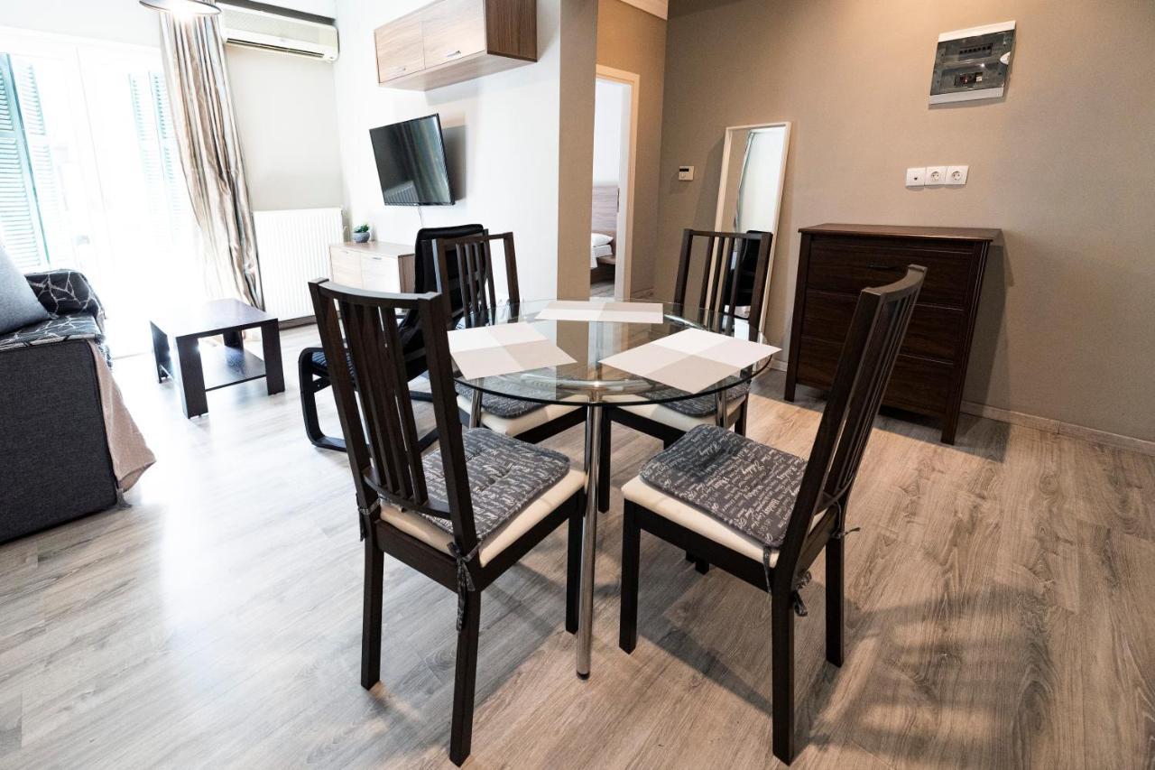 Delmare Mqueen Apartment Thessaloniki Exterior foto